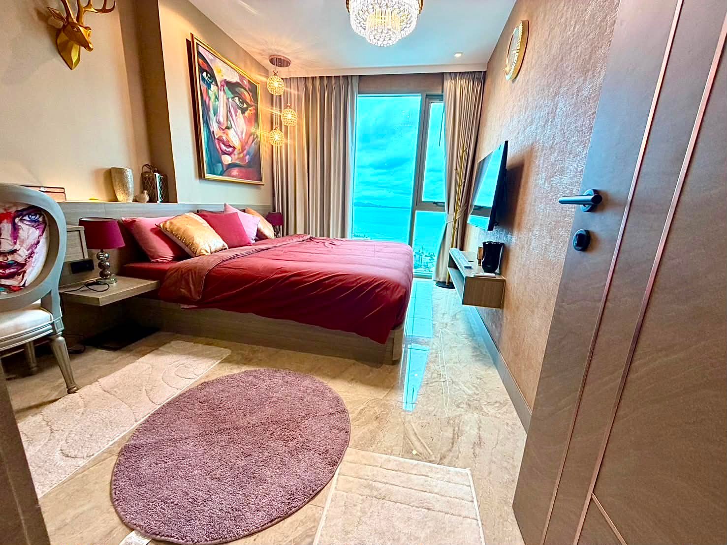 SSF260819 Riviera Ocean Drive Jomtien 2nd Road - 40th Floor Panoramic Sea View