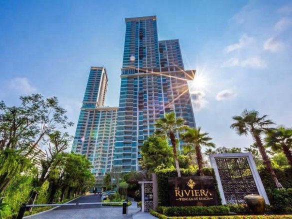 SST260815 The Riviera Wongamat Building B - 11th Floor Sea & City View