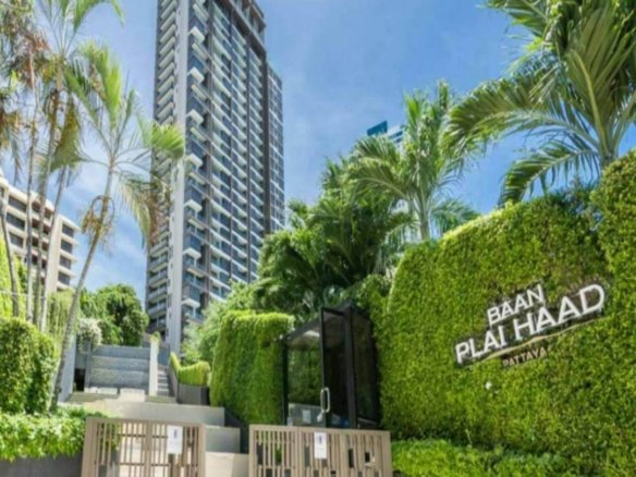 SST260816 Baan Plai Haad Pattaya Wongamat - 15th Floor Sea View