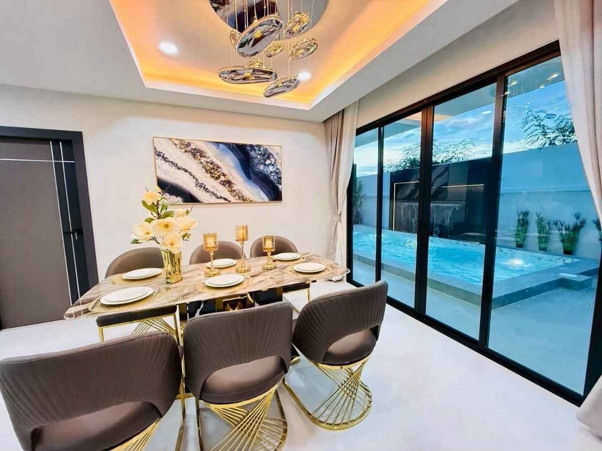 RC260913 Luxury Private Pool Villa for Rent in Jomtien (5) RC260913 Luxury Private Pool Villa for Rent in Jomtien