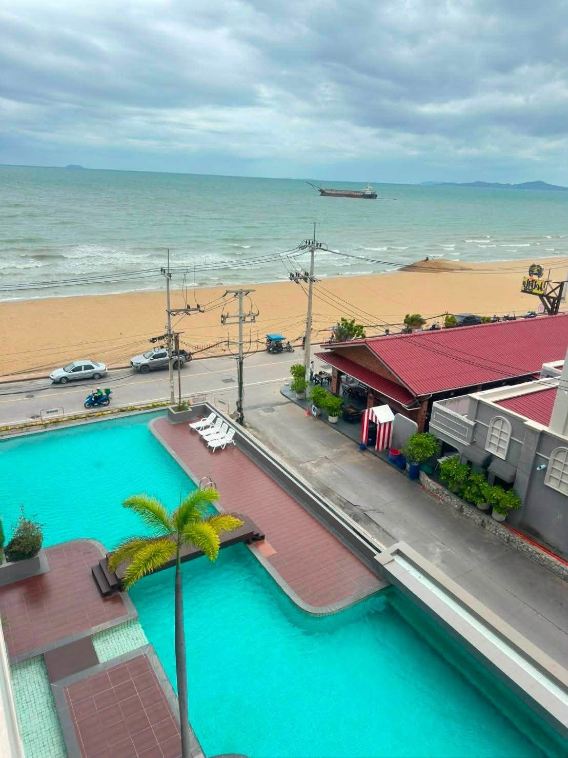 RS260903 Musselana Condo Jomtien Beach - Sea View