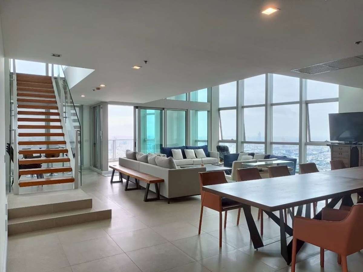 RS260915 The River Luxury Duplex Penthouse – 67th–68th floor (2) RS260915 The River Luxury Duplex Penthouse - 67th–68th floor Chao Phraya River Views