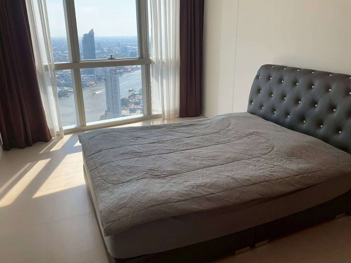 RS260915 The River Luxury Duplex Penthouse – 67th–68th floor (4) RS260915 The River Luxury Duplex Penthouse - 67th–68th floor Chao Phraya River Views