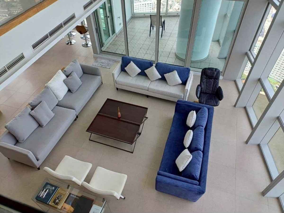 RS260915 The River Luxury Duplex Penthouse – 67th–68th floor (5) RS260915 The River Luxury Duplex Penthouse - 67th–68th floor Chao Phraya River Views