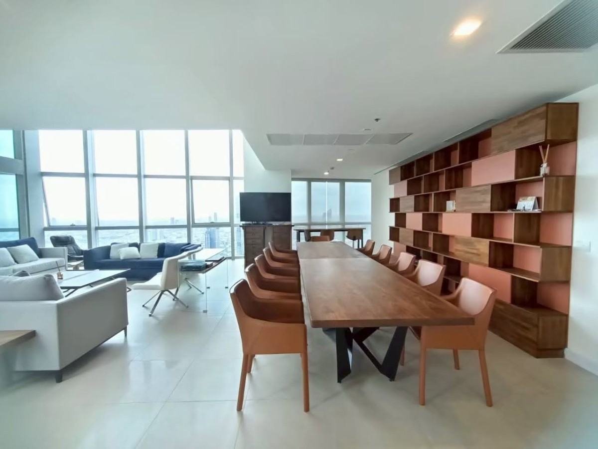 RS260915 The River Luxury Duplex Penthouse – 67th–68th floor (6) RS260915 The River Luxury Duplex Penthouse - 67th–68th floor Chao Phraya River Views