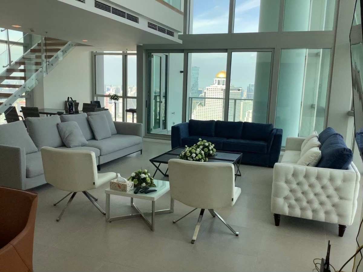 RS260915 The River Luxury Duplex Penthouse – 67th–68th floor (7) RS260915 The River Luxury Duplex Penthouse - 67th–68th floor Chao Phraya River Views