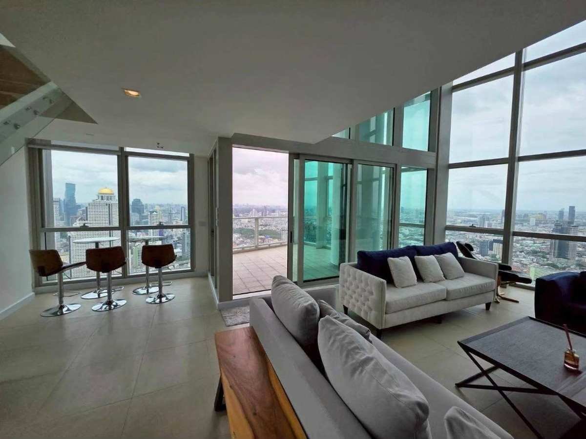 RS260915 The River Luxury Duplex Penthouse – 67th–68th floor (8) RS260915 The River Luxury Duplex Penthouse - 67th–68th floor Chao Phraya River Views