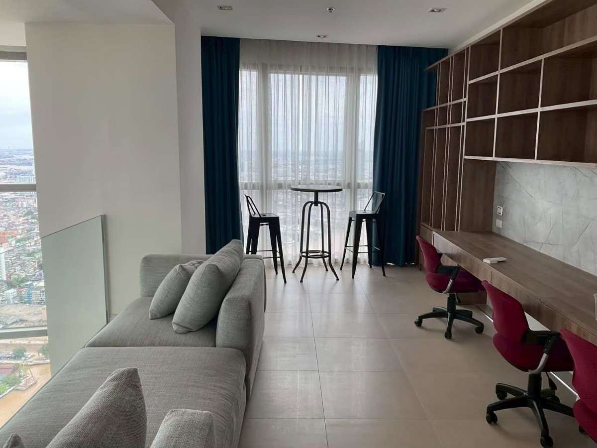 RS260915 The River Luxury Duplex Penthouse – 67th–68th floor (9) RS260915 The River Luxury Duplex Penthouse - 67th–68th floor Chao Phraya River Views