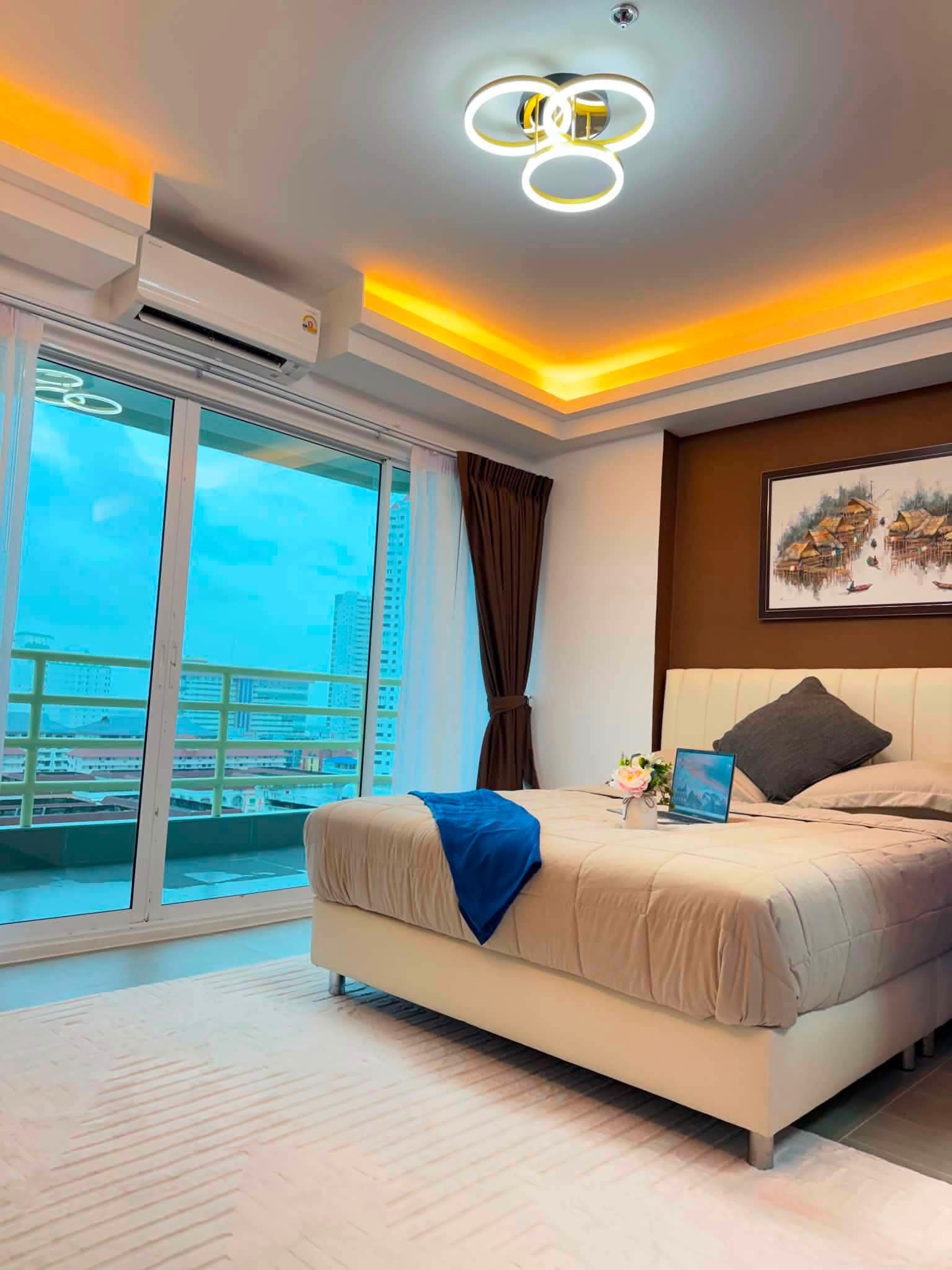 SSC260914 VIEW TALAY 5D CONDO Jomtien - 11th Floor Sea View