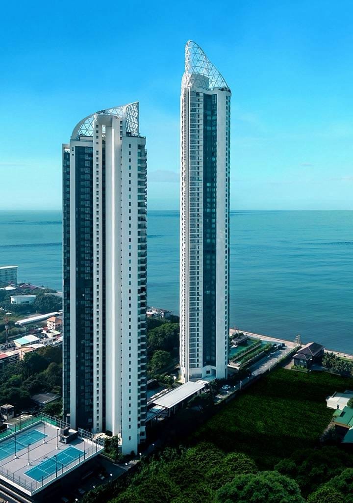 SSF260921 REFLECTION JOMTIEN BEACH – 31st Floor (Building B) Sea View (1) SSF260921 REFLECTION JOMTIEN BEACH - 31st Floor (Building B) Sea View