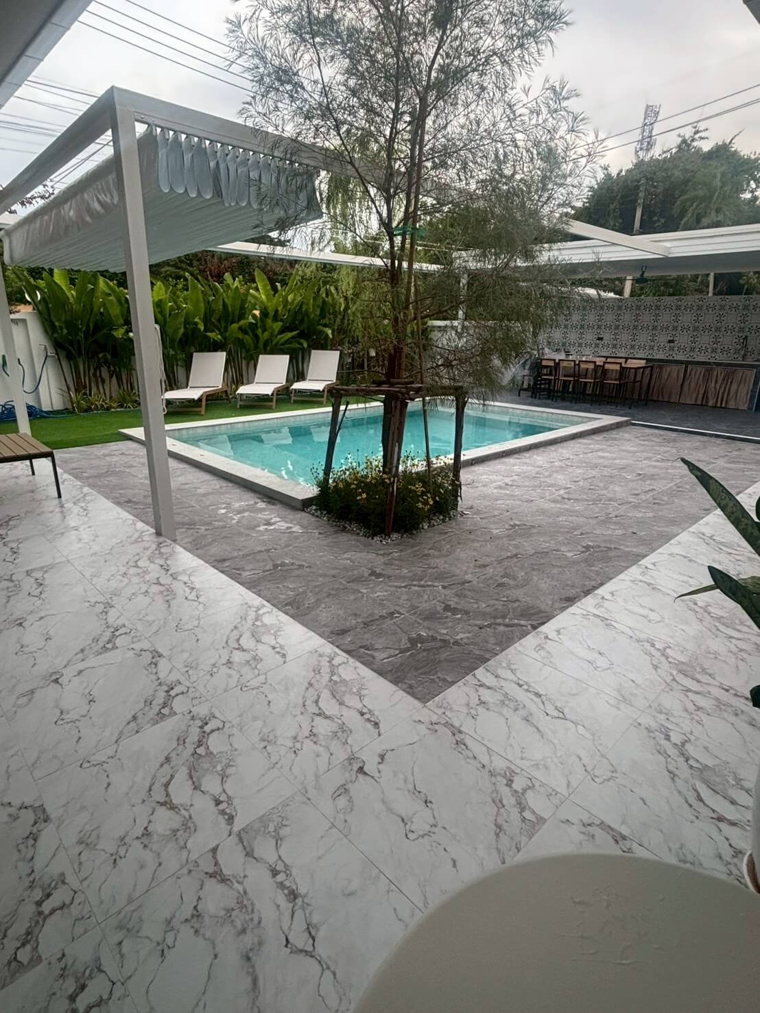 SST260902 T.W. Garden Hill Luxury 5-Bedroom Pool Villa Near Jomtien Beach