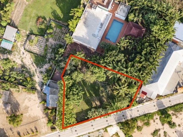 SST260903 Prime Land - 300 Sq.w. Developer Plot in Soi Phon Prapha Nimit 15