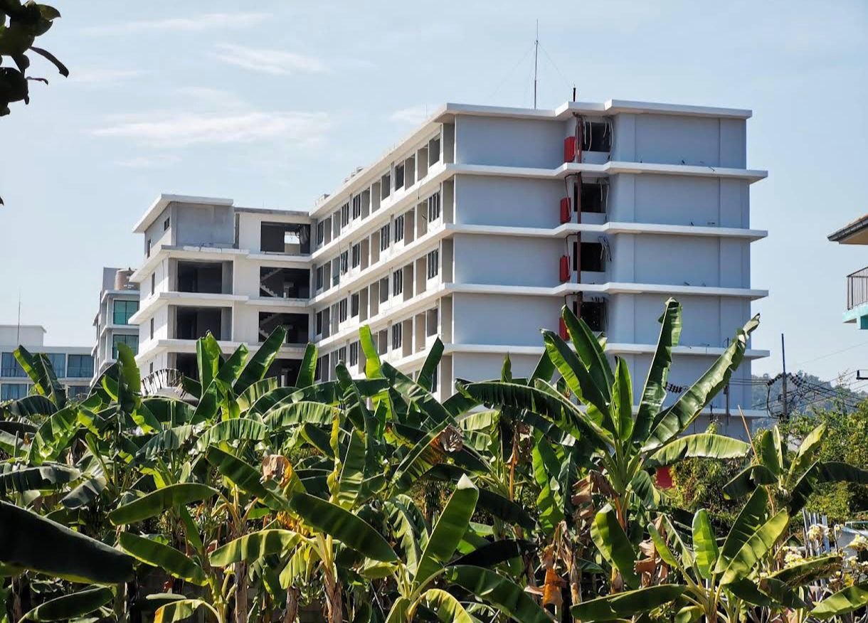 SST260923 Breeze Beach Side Bang Saray - 3rd Floor Garden view