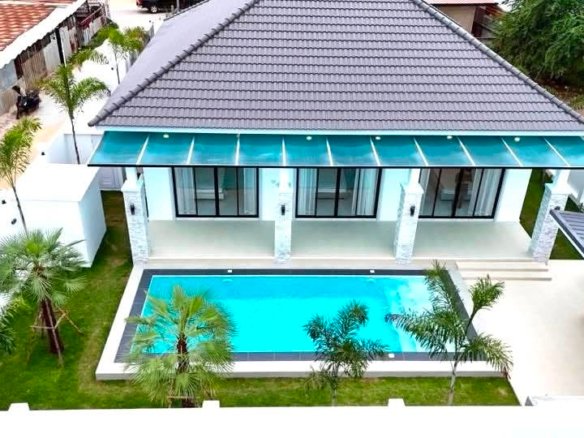 SST260924 Brand New Luxury Pool Villa Huai Yai Pattaya – 3 Bedroom Villa
