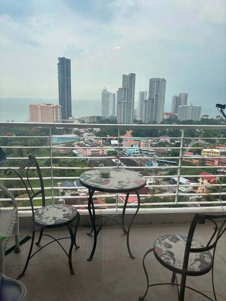 SST260933 AD Hyatt Condominium Naklua - 24th Floor City View