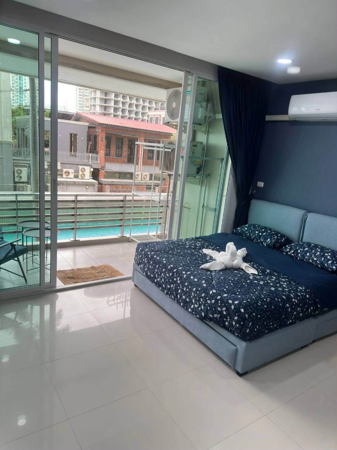 RC261003 Musselana Condo Jomtien Beach - 2nd Floor Sea View