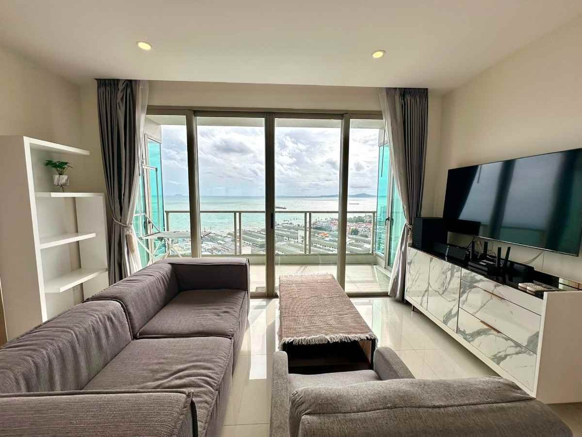 RC261004 Riviera Jomtien Condo - High Floor Corner Sea View