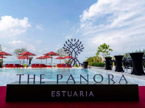 RS261001 The Panora Estuaria - 4th floor Building B Pool View