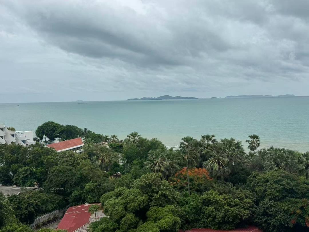 SCF261001 The Plam Wongamat - 11th floor Building B Sea View