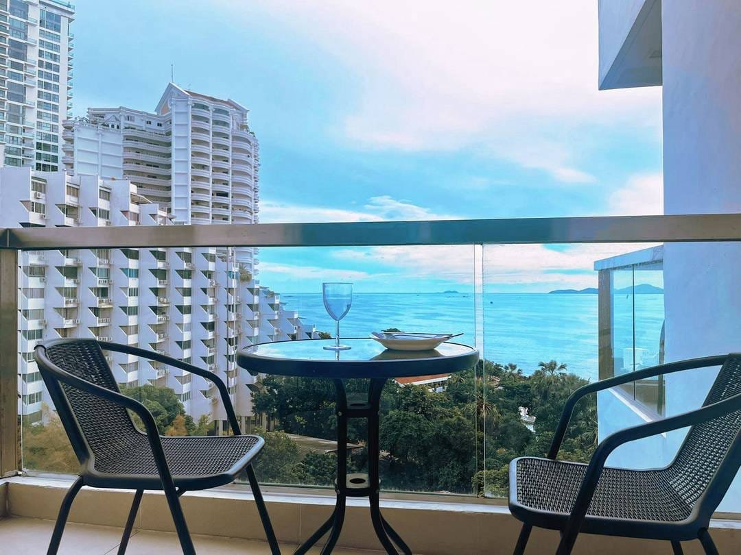 SCF261001 The Plam Wongamat - 11th floor Building B Sea View
