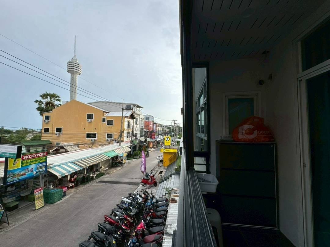 SCF261003 The Ocean Pearl Thappraya Soi 12 - 2nd floor City View