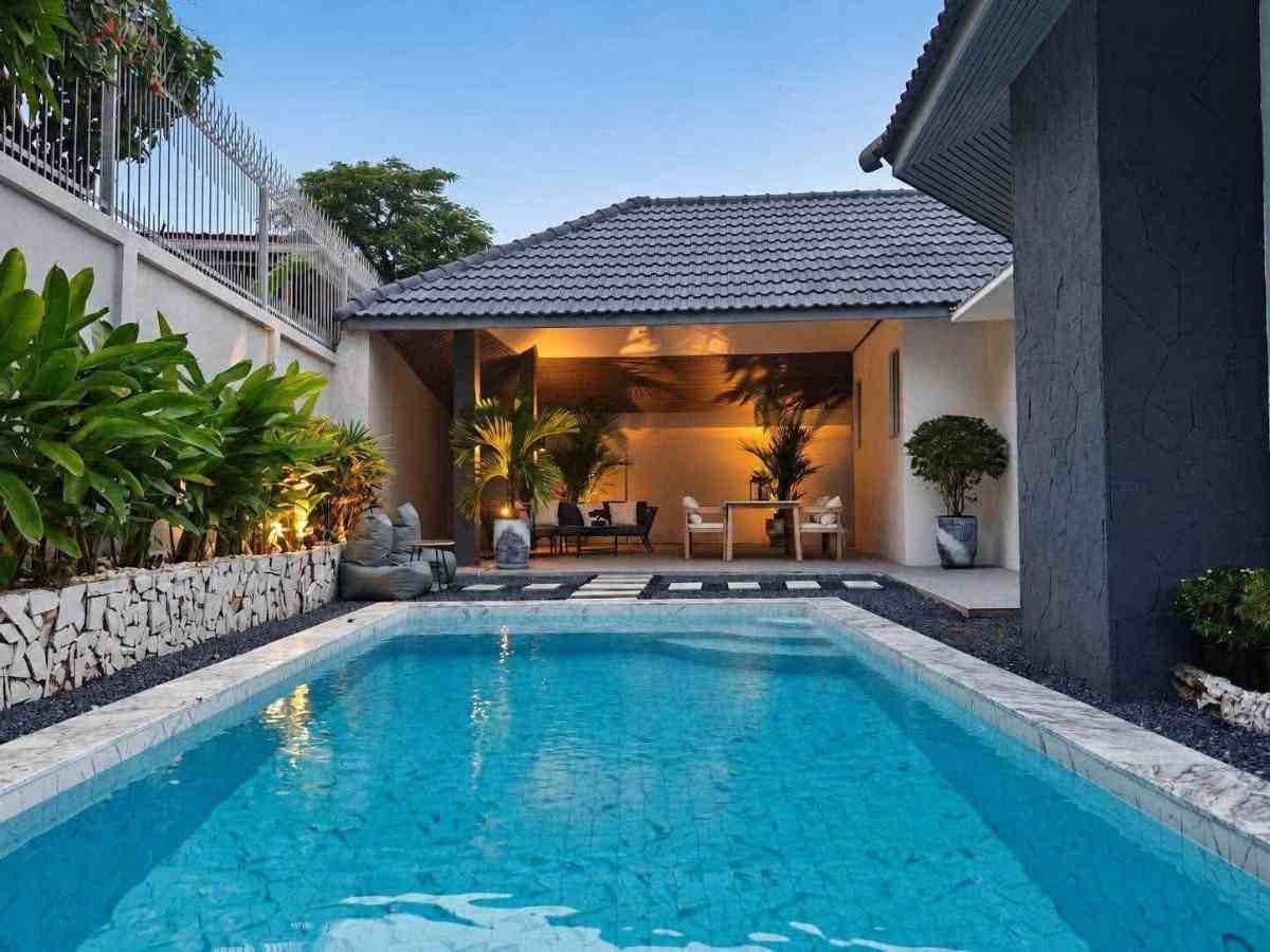 SSF261004 Srisuk Village Soi Nongkrabox 9 – Modern Corner Pool Villa (2) SSF261004 Srisuk Village Soi Nongkrabox 9 - Modern Corner Pool Villa