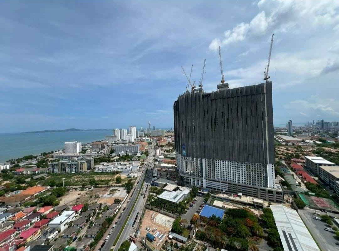 SST261007 Riviera Ocean Drive Jomtien 2nd Road - 33th Floor City & Sea View