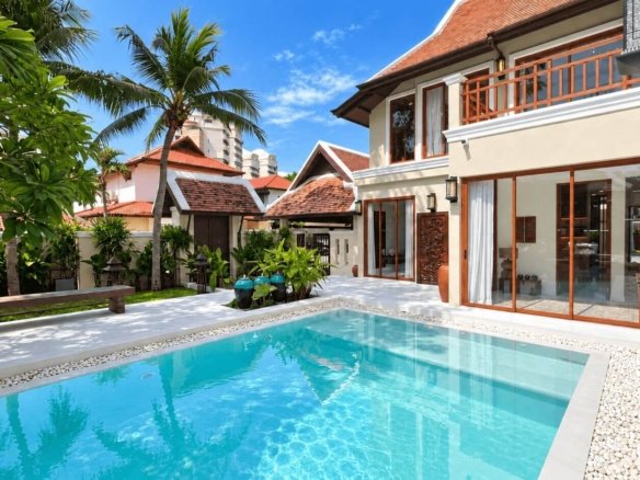 SST261008 Thabali Village Luxury Thai-Bali Pool Villa