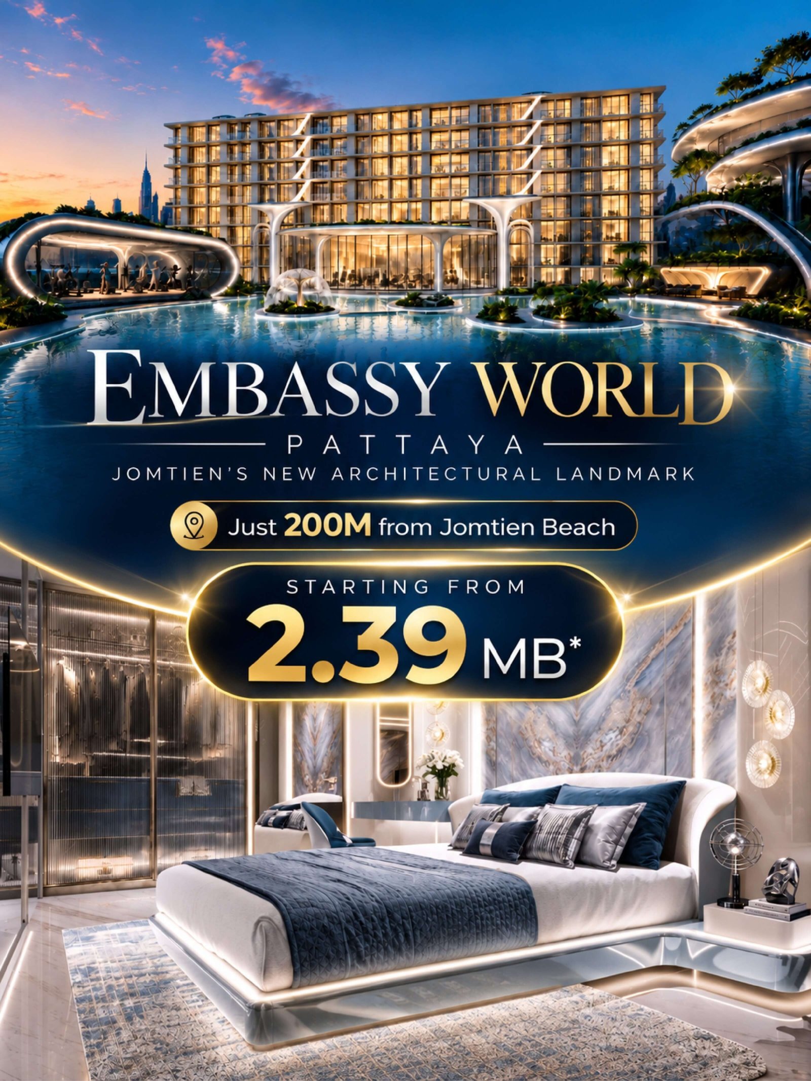 Embassy World Pattaya