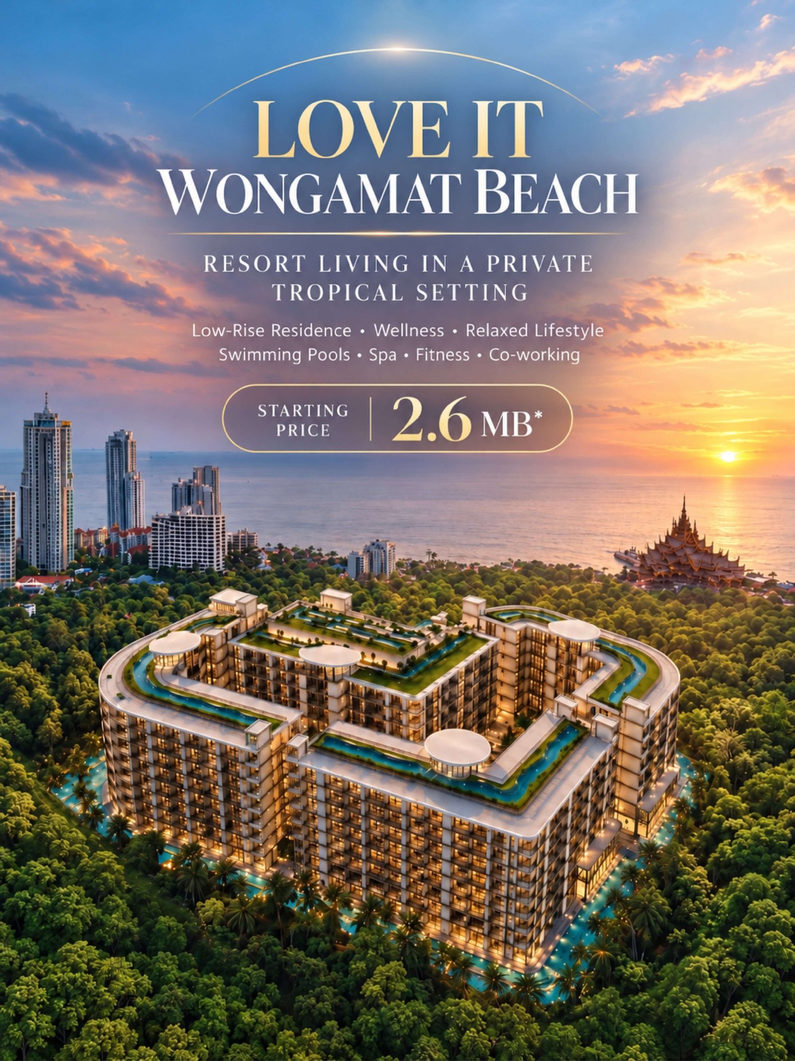 Riviera Palm Beach Wongamat